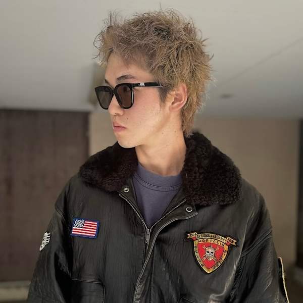 【メンズ人気No.1】ハイトーン×スパイキーショート|HIKARIS nakazaki