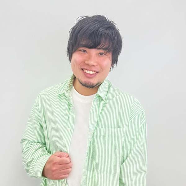 Ash 関内店【アッシュカンナイテン】のスタッフ紹介。小沢 有佑