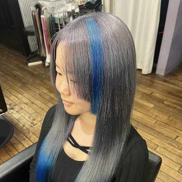 シルバーポイントブルー