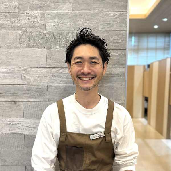 DEAR-LOGUE戸塚 east【ディアローグトツカイースト】のスタッフ紹介。大嘉田 ookada
