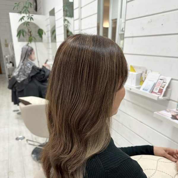 ハイライト/20代30代40代/大橋|SOHO hair & botanical 大橋店