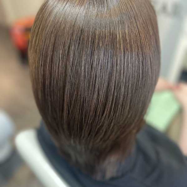 HAIR COMMUNITY DEAR カットカラー縮毛矯正