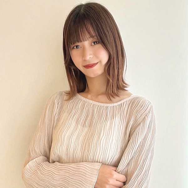 トリート ヘアデザイン八千代緑が丘【トリート ヘアデザインヤチヨミドリガオカ】のスタッフ紹介。鈴木 りや