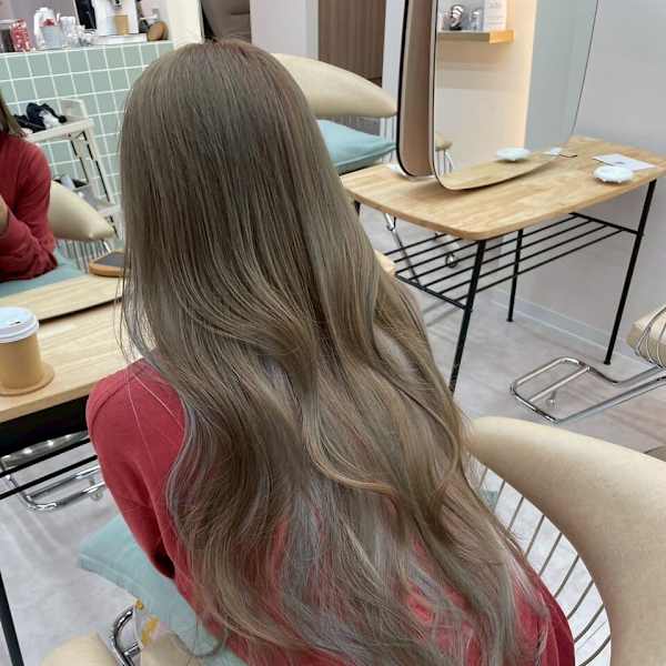 透明感ダークラベンダー|N° jemica 札幌 【ナンバー ジェミカ】髪質改善＆ダブルカラー