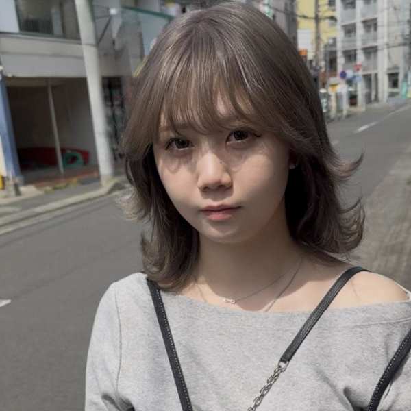 ミルクティーベージュカラー♪ミルクティー