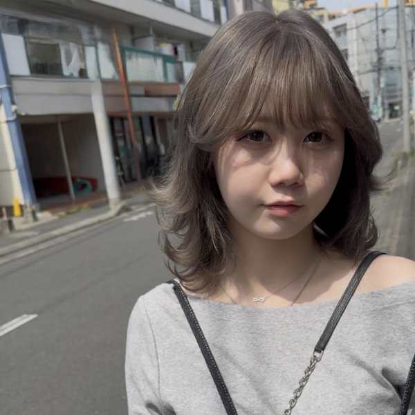 ミルクティーベージュカラー♪ミルクティー