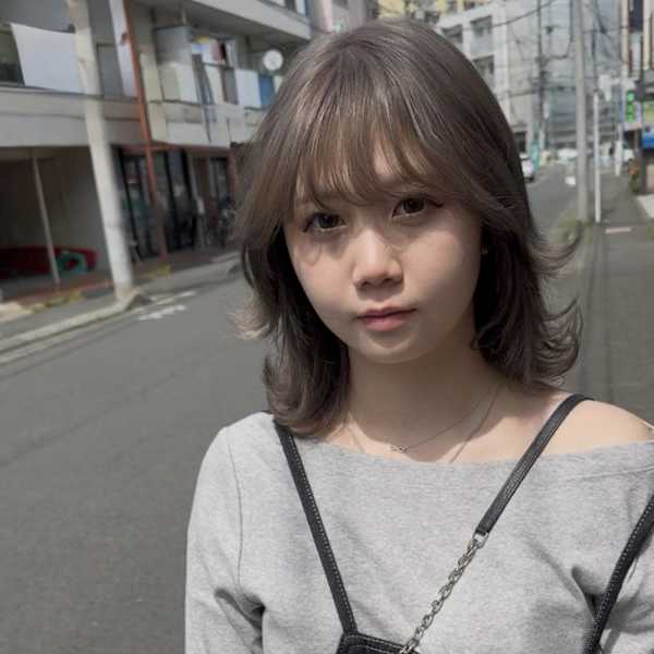 ミルクティーベージュカラー♪ミルクティー