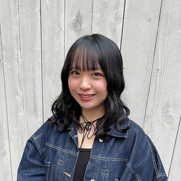 terrace【テラス】のスタッフ紹介。沖　純怜