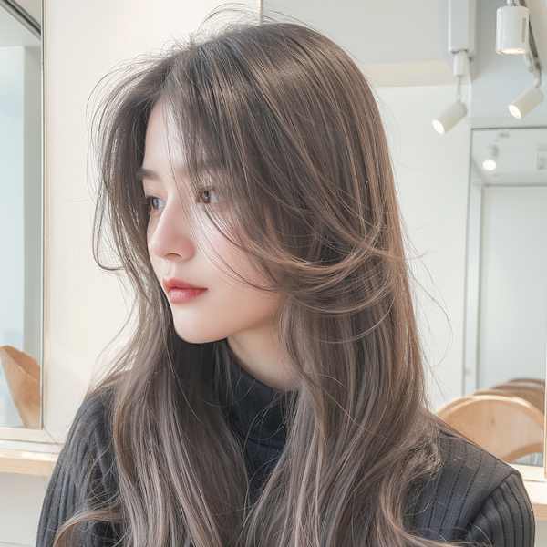 20代30代40代 フェイスレイヤー海外ヘア|TRAN9UIL safric