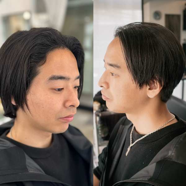 メンズ縮毛矯正×ストレートパーマ◎三軒茶屋 RYUKI