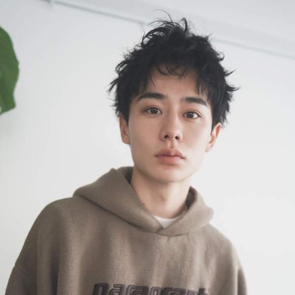 【メンズパーマ】メンズショート|KENJE 平塚LUSCA Smart Salon