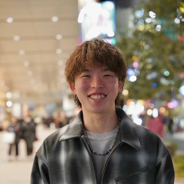 CHROM TOKYO the Barber 新宿【クロム トウキョウ ザ バーバー シンジュク】のスタッフ紹介。小林遥希