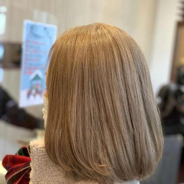 脱白髪ブリーチ