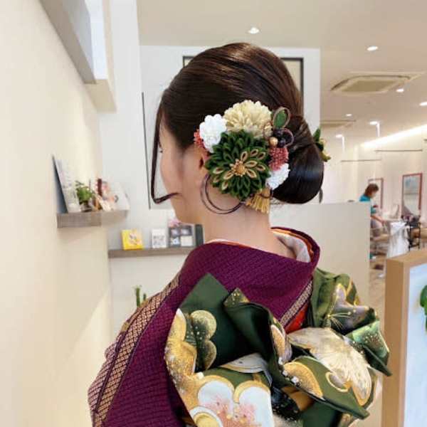 ◇和装タイトシニョン◇