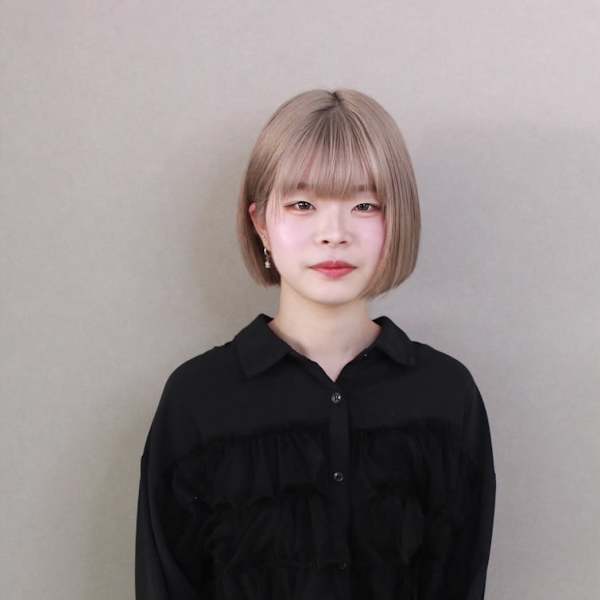 Ash 津田沼店【アッシュ ツダヌマテン】のスタッフ紹介。山内 星愛