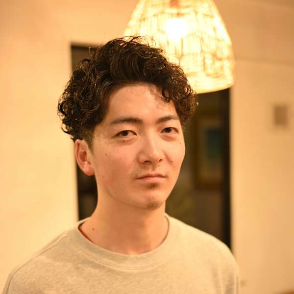 デキる男のメンズパーマ