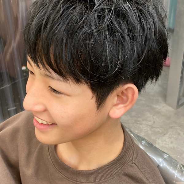 中学生カット|RULeR Hair Dressing