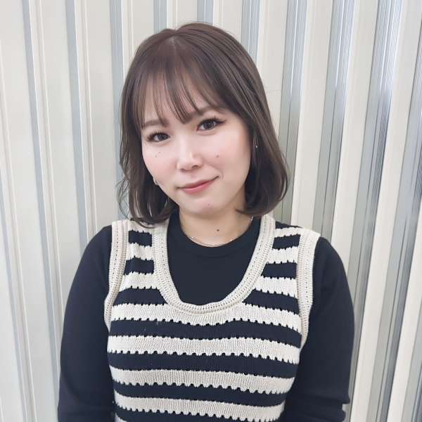 ブリーチダブルカラー×白髪ぼかしハイライト韓国ヘアサロンHair&Make YUIMARL 岡山店【ユイマァル オカヤマテン】のスタッフ紹介。MIRAI