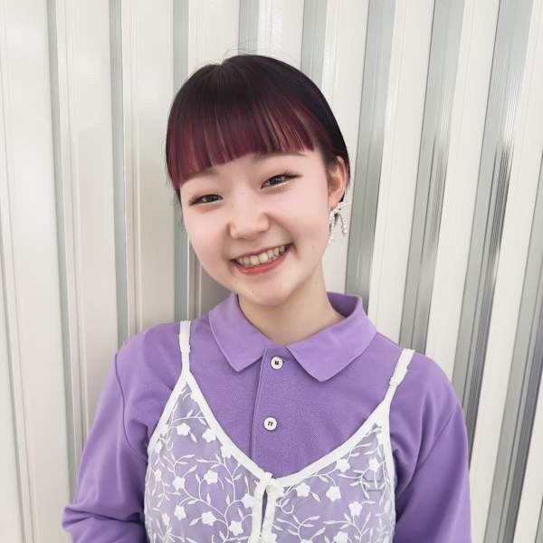 ブリーチダブルカラー×白髪ぼかしハイライト韓国ヘアサロンHair&Make YUIMARL 岡山店【ユイマァル オカヤマテン】のスタッフ紹介。YUNOKA