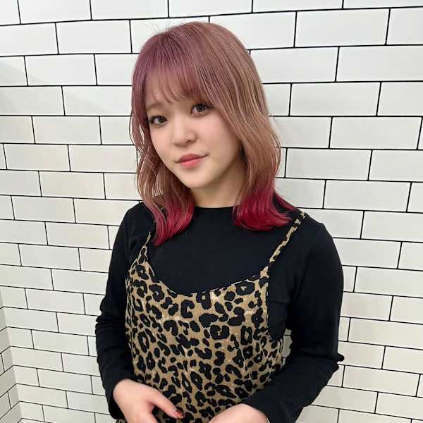 ブリーチハイトーン×髪質改善トリートメント SARRY倉敷店【ブリーチハイトーン カミシツカイゼントリートメント サリー クラシキテン】のスタッフ紹介。FUTABA