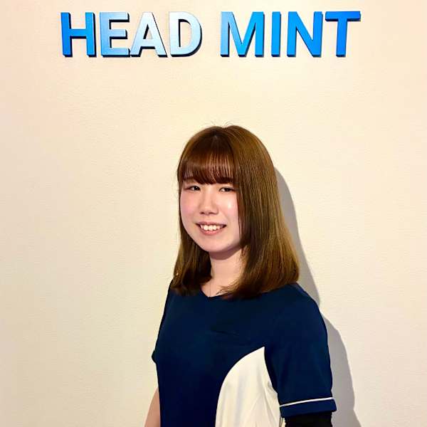 ドライヘッドスパ専門店 ヘッドミント 西宮北口店【ドライヘッドスパセンモンテン ヘッドミント ニシノミヤキタグチテン】のスタッフ紹介。サヤカ