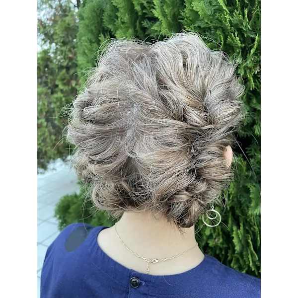 ☆フレンチガーリー☆ お団子_大人ツインアレンジ