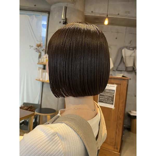 艶ミニボブ＊シンプルストレート