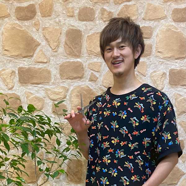 ヘアリゾートハピネスほなみ町【ヘアリゾートハピネスホナミチョウ】のスタッフ紹介。後藤 貴幸