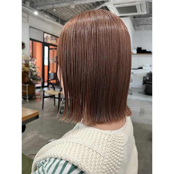 切っぱなし外ハネボブ