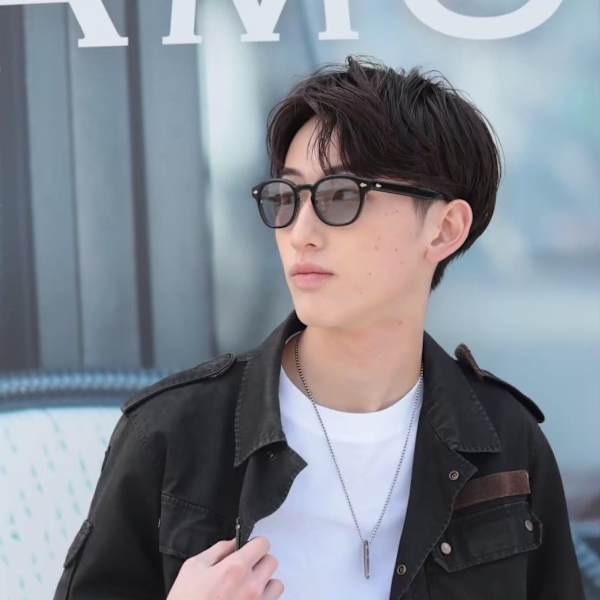 20代30代40メンズスパイラルパーマヘッドスパ白髪染め稲毛