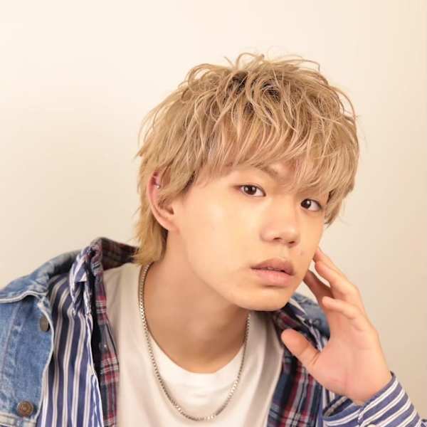 20代30代40メンズスパイラルパーマヘッドスパ白髪染め稲毛