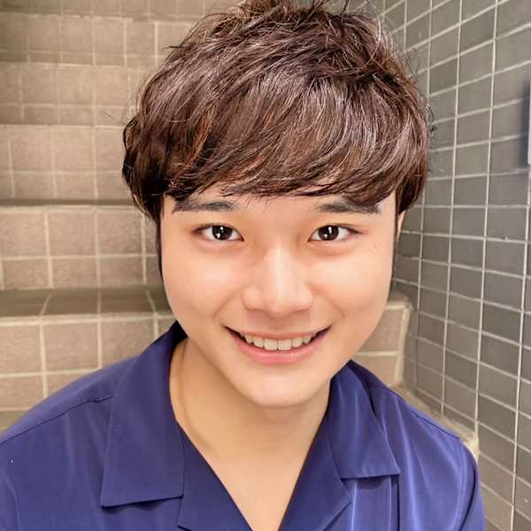 20代30代40メンズスパイラルパーマヘッドスパ白髪染め稲毛