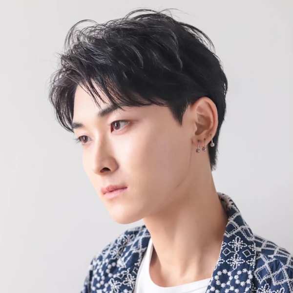 20代30代40メンズスパイラルパーマヘッドスパ白髪染め稲毛