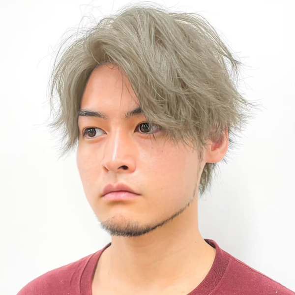 20代30代40メンズスパイラルパーマヘッドスパ白髪染め稲毛