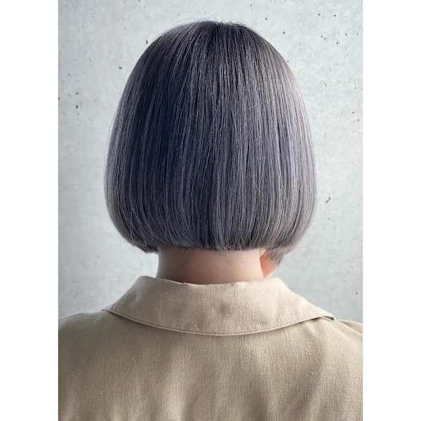 ☆外国人風カラー☆モノトーングレージュ_ラベンダーグレージュ|【シェアサロン】AOZORA HAIR本店（APARTMENT）