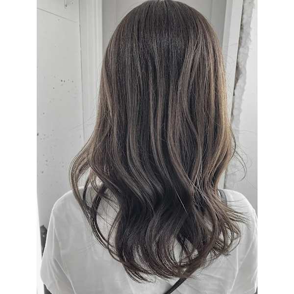 ブリーチ無し☆透明感カラー|【シェアサロン】AOZORA HAIR本店（APARTMENT）