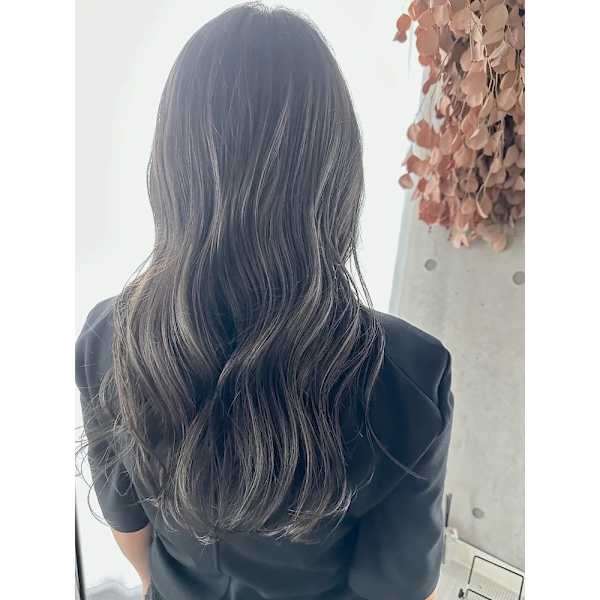 ハイライト×グレージュ|【シェアサロン】AOZORA HAIR本店（APARTMENT）
