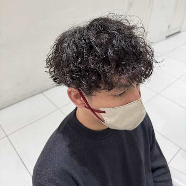 ツイストスパイラルパーマ|AVENIR 我孫子店