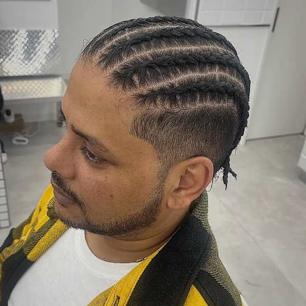 地毛6センチコーンロウ