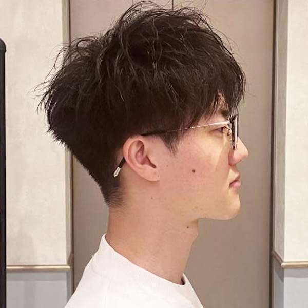 【ヘアジュレドゥ 花井】メンズショート|hair jurer deux