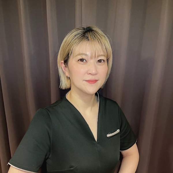 TOKYO GINZA SPA.【トウキョウギンザスパ】のスタッフ紹介。トモコ