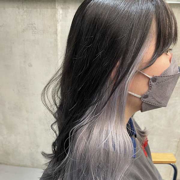 インナーカラーシルバー/インナーカラー