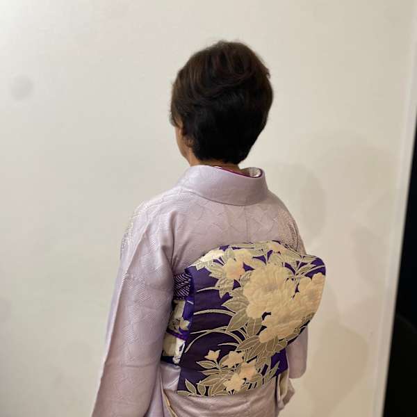 着付け【訪問着】