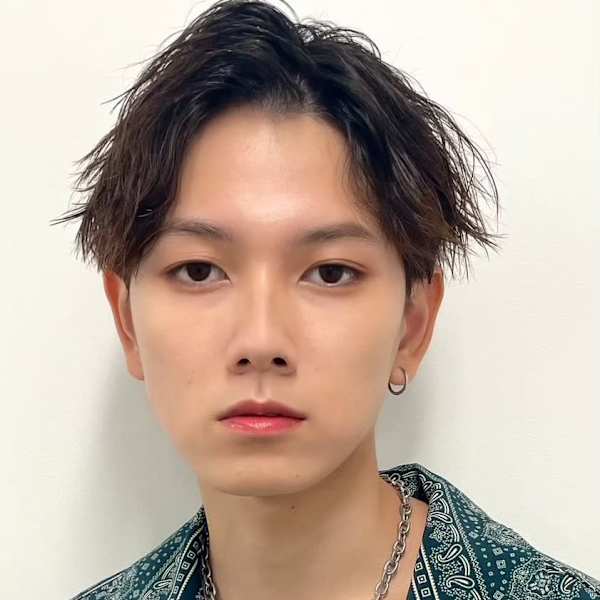 20代30代40メンズスパイラルパーマヘッドスパ白髪染め稲毛