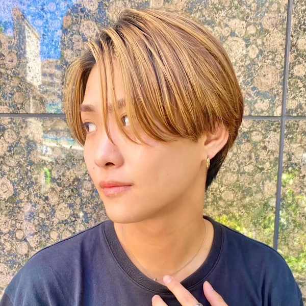 20代30代40メンズスパイラルパーマヘッドスパ白髪染め稲毛