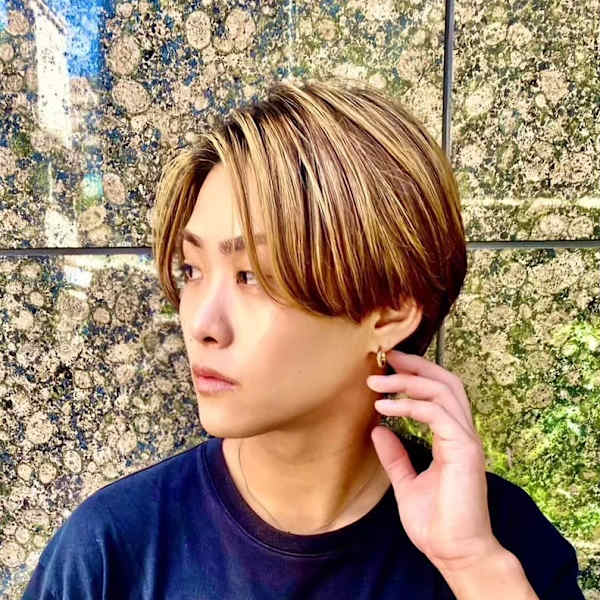 20代30代40メンズスパイラルパーマヘッドスパ白髪染め稲毛