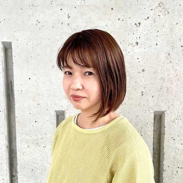 Sora hair design【ソラヘアデザイン】のスタッフ紹介。佐藤