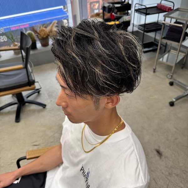 メンズメッシュ
