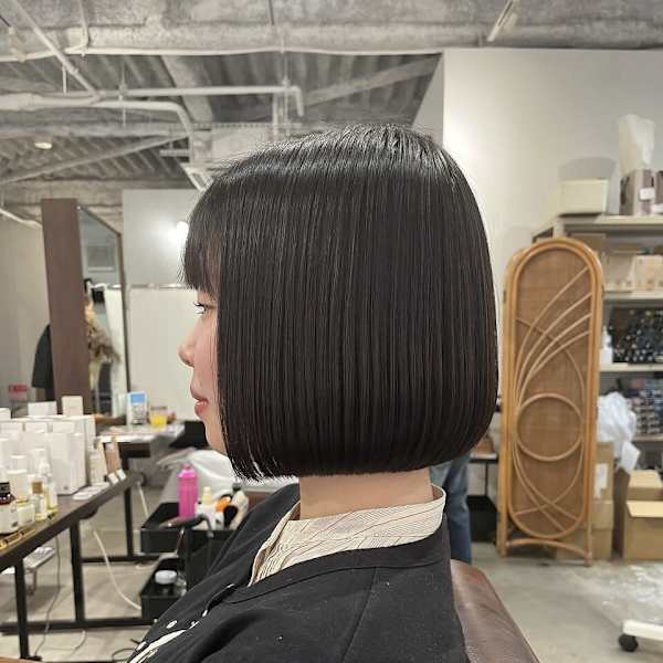 ナチュラルボブ|AOZORA HAIR kaminoura
