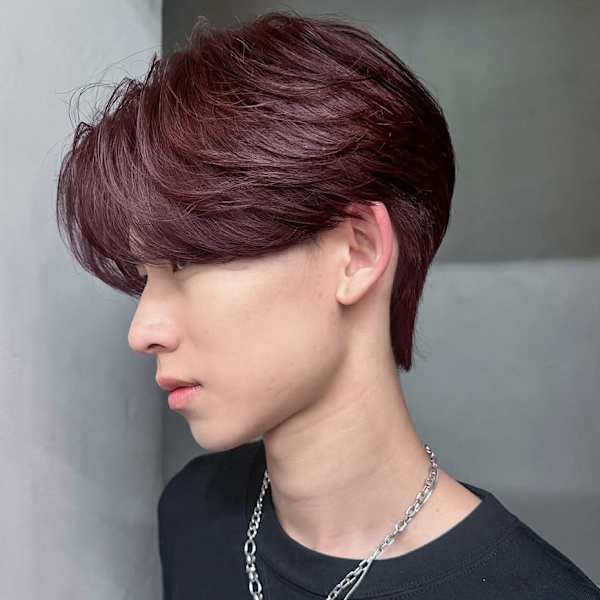 韓国マッシュフェザーショート_ba538721